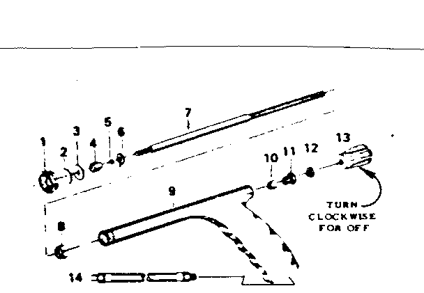 Craftsman 1071 pistol grip spray gun diagram
