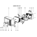 LXI 56240800000 cabinet diagram
