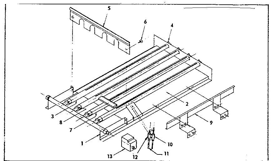 Kenmore 73576754 burner assembly diagram