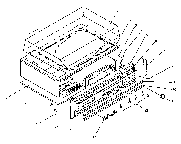 LXI 13291801600 cabinet diagram