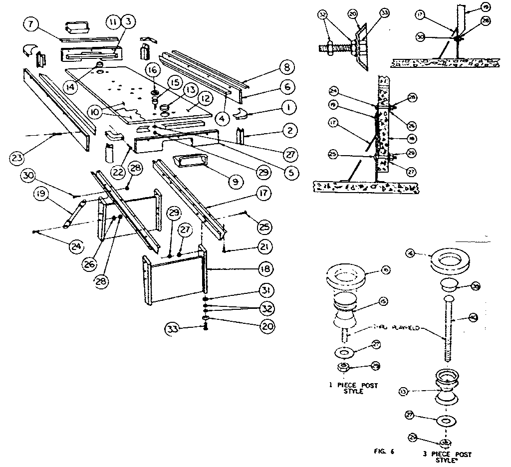 Sears 527250260 replacement parts diagram