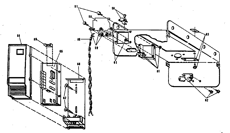 Craftsman 139655660 radio controls diagram