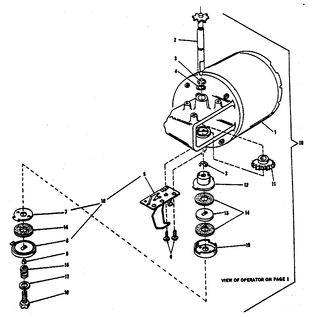 Craftsman 139655660 motor assembly diagram