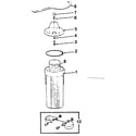 Kenmore 329346401 replacement parts diagram