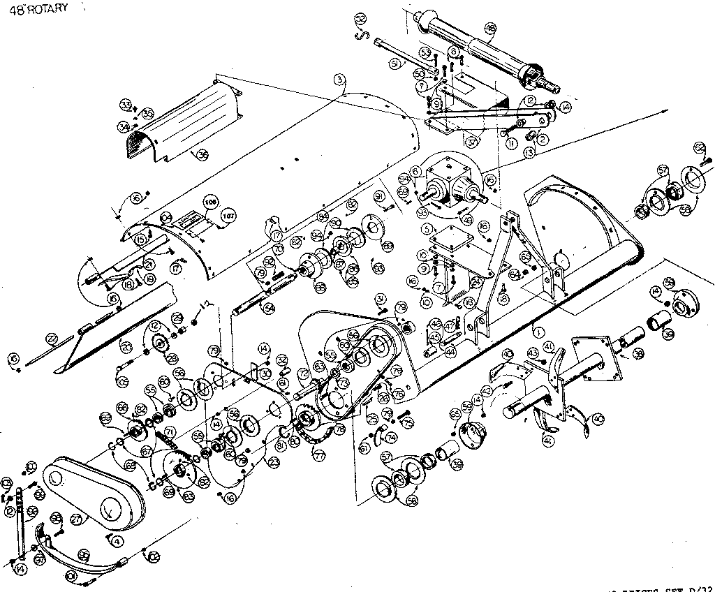 Craftsman 917265220 unit parts diagram
