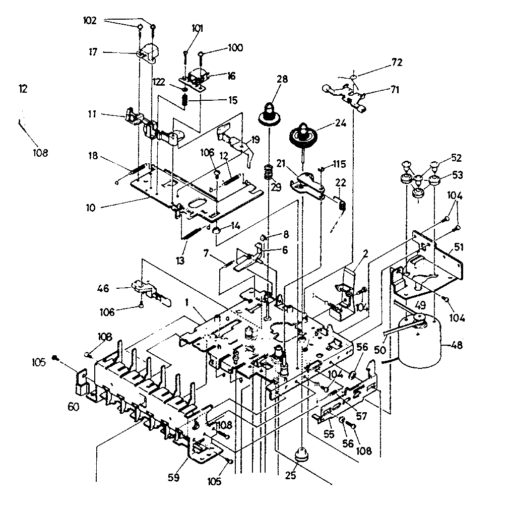 LXI 30491826150 chassis assembly diagram