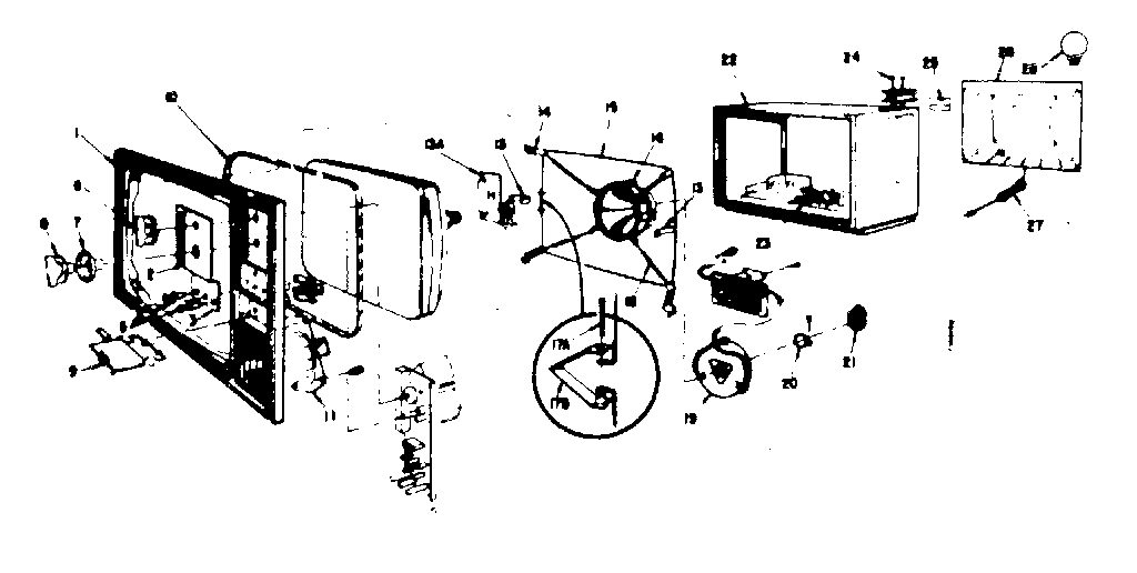 LXI 52842711008 cabinet parts diagram