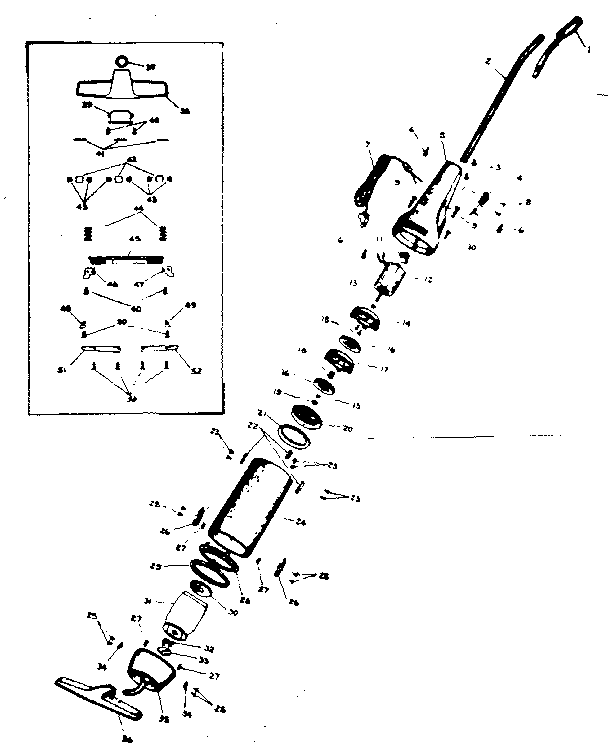 Kenmore 2085310 unit parts diagram