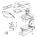 Kenmore 20829240 unit parts diagram