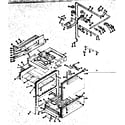 Kenmore 119719630 body section diagram