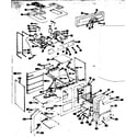 Kenmore 119751610 body section diagram