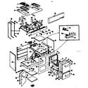 Kenmore 119790620 body section diagram