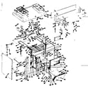 Kenmore 119758610 body section diagram