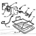 Kenmore 1037384004 optional equipment diagram