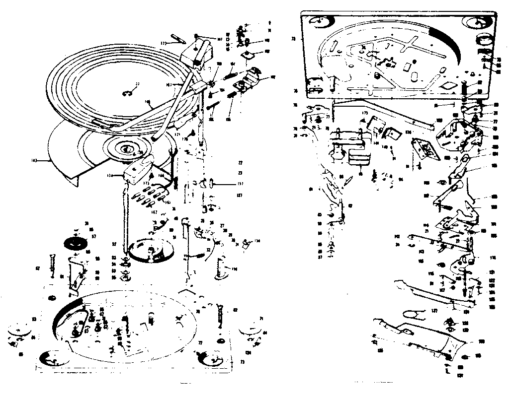 LXI 38631000 top & bottom diagram