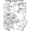 Kenmore 1753470 unit parts diagram