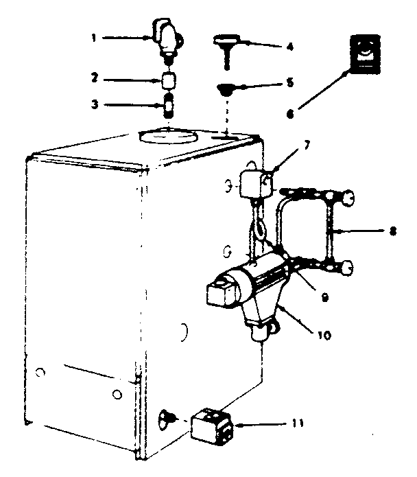 Kenmore 229962250 low water cut off diagram