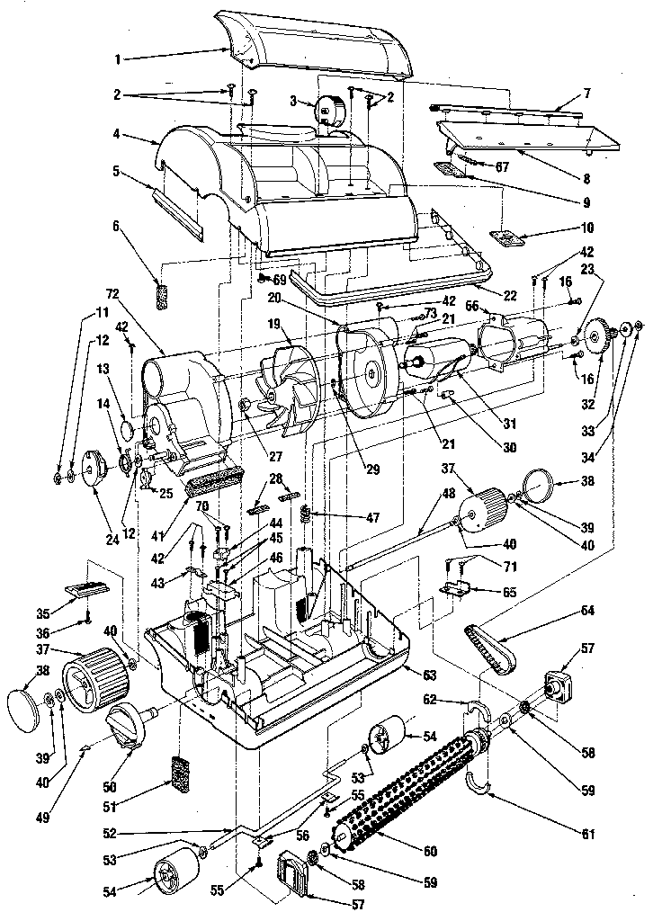 Kenmore 2048778180 figure b diagram