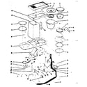 Kenmore 571679340 replacement parts diagram
