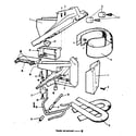 Lifestyler 28805 foot and seat parts diagram