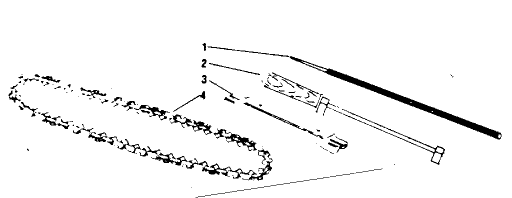 Craftsman 35834021 accessories diagram