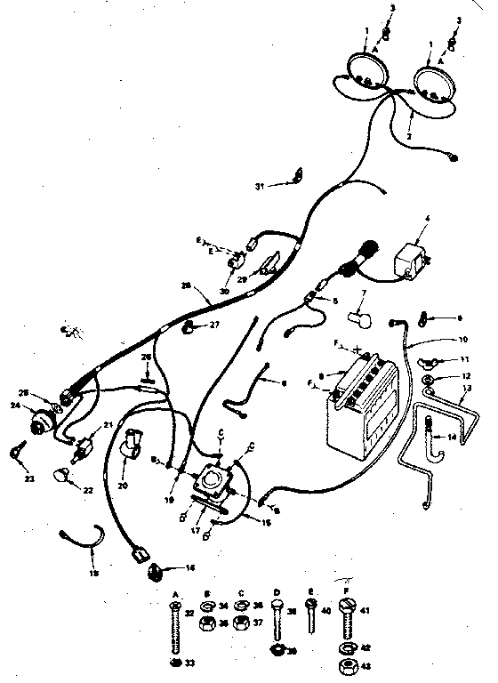 Craftsman 917255120 electrical diagram