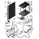 Kenmore 1068263980 unit parts diagram