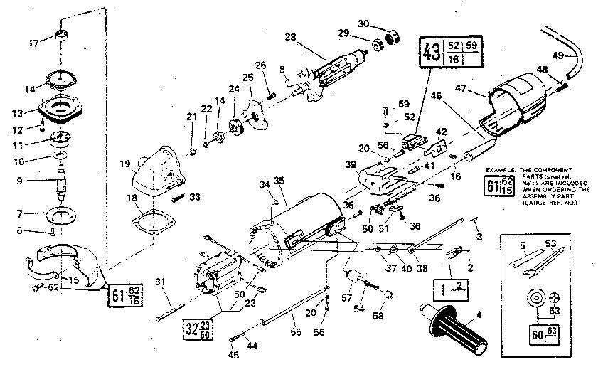 Craftsman 135115990 unit parts diagram
