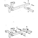 Excel 11-E0227D pad support beam assembly diagram