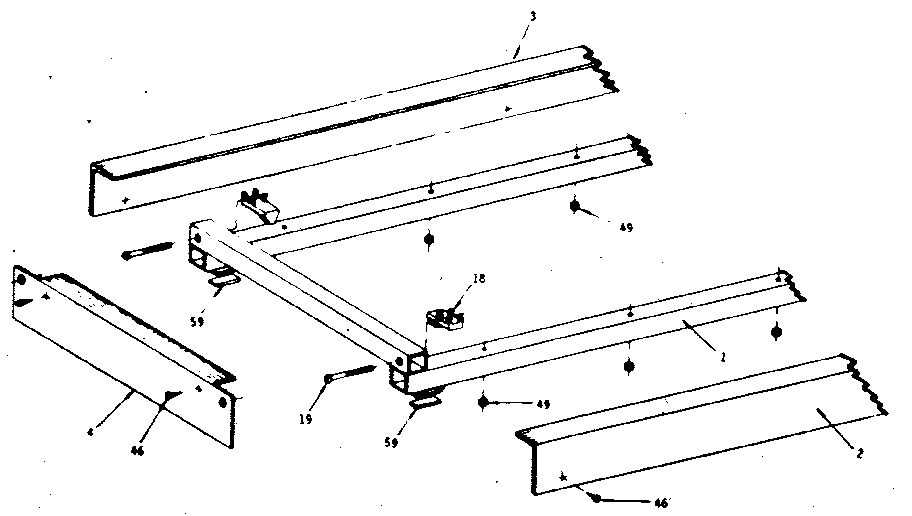 Lifestyler 845296040 panels diagram