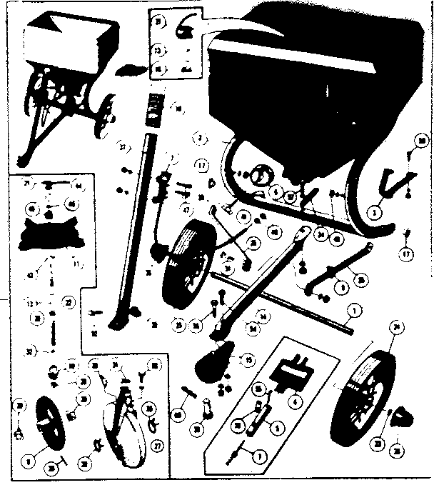 Craftsman 12026390 replacement parts diagram