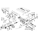 Craftsman 113298240 motor base assembly diagram