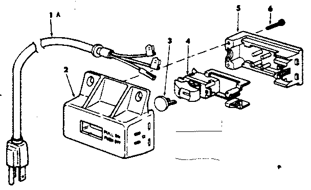 Craftsman 113298240 power outlet diagram