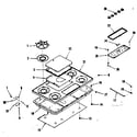 Kenmore 9113368218 main top section diagram