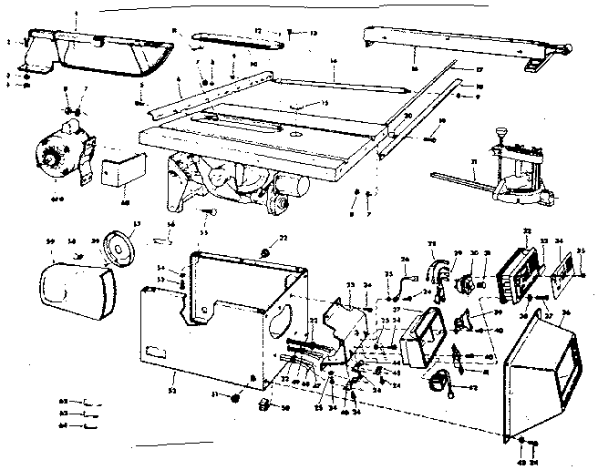 Craftsman 113226830 unit diagram