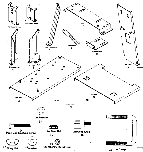 Craftsman 17125966 unit parts diagram
