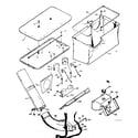 Craftsman 502249451 bin and chute diagram