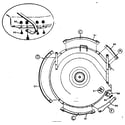 Craftsman 502249451 dicharge plate diagram