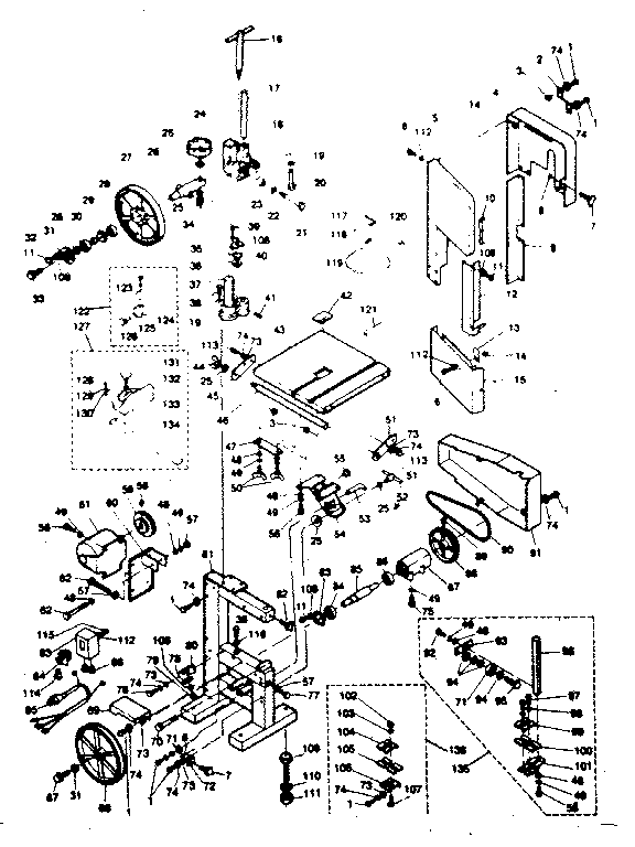 Craftsman 351243910 unit parts diagram