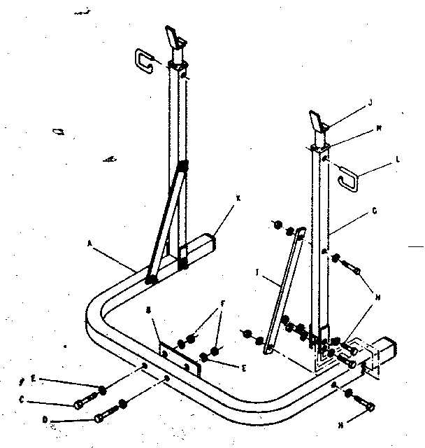 Excel 11-E0221D unit parts diagram