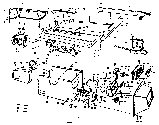 Craftsman 113221060 unit diagram