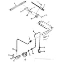 Kenmore 2783248233 burner section diagram