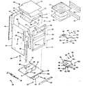 Kenmore 2783248233 body section diagram