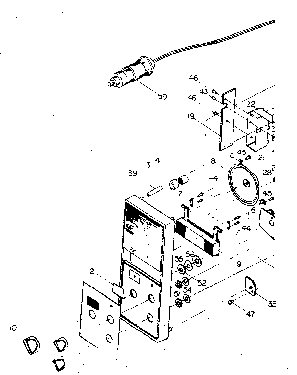 Midland 77-810 road helper cb radio diagram