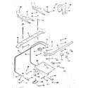 Kenmore 9117258410 burner section diagram