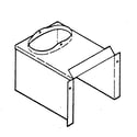 Kenmore 9117258410 optional flue collar kit no. 8057310 diagram