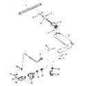 Kenmore 1033247891 burner section diagram