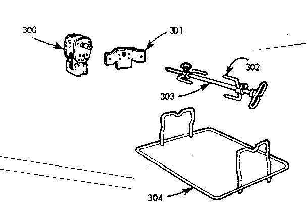 Kenmore 1037884524 optional equipment diagram