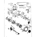 Craftsman 358350852 flywheel assembly with roller nose diagram