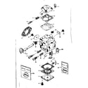 Craftsman 358350852 carburetor diagram